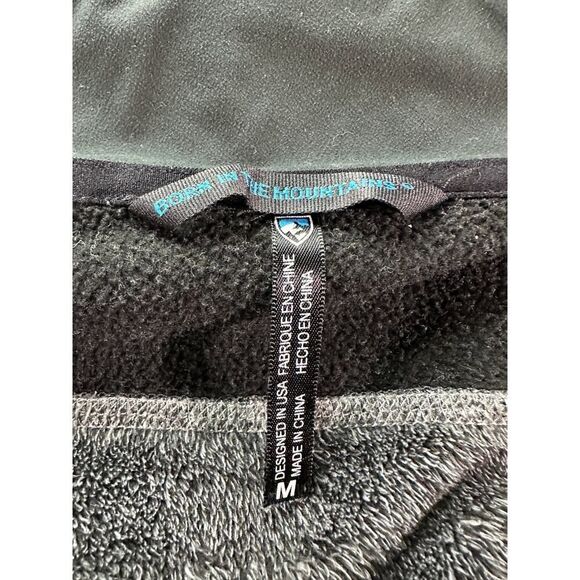 KUHL Women’s Medium Alpenlux Ash Gray Fleece Full Zip Wool Blend Jacket 4348 - Picture 9 of 11